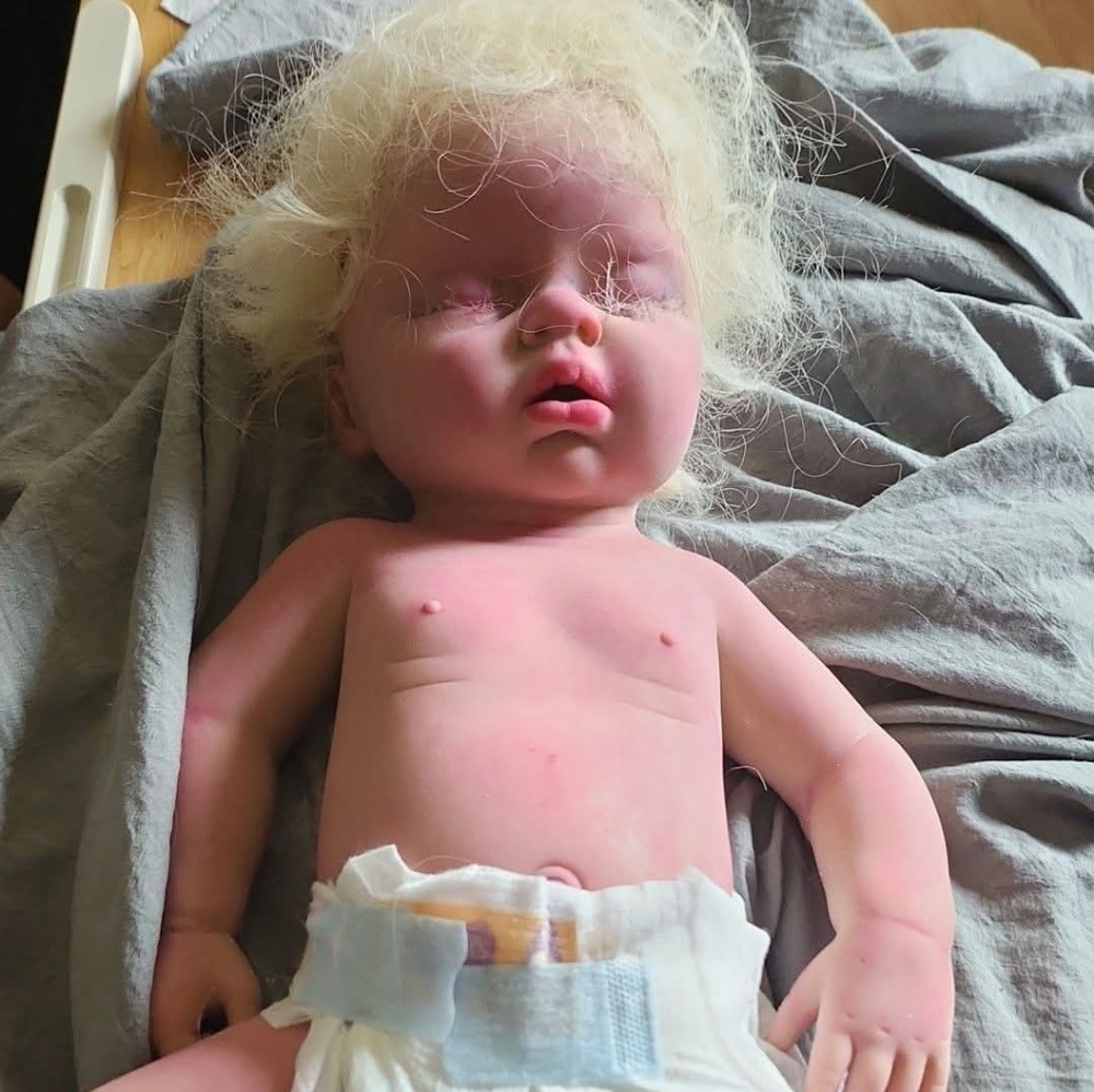 Full Body Soft Silcone Doll/with Armatures